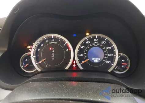 2010 Acura Tsx 2.4 из США, поврежденный, VIN JH4CU2F69AC016849